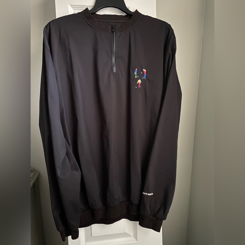 Vintage Pivot Rules Golf Pullover